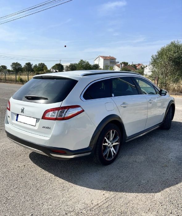 Peugeot 508 RXH 2.0 HDi Hybrid4 2-Tronic 2013