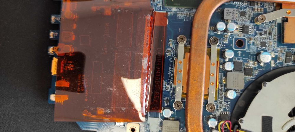 Motherboard Sony Vaio SVF1521N6EW + Intel i5 + Gráfica NVIDIA + Kit Dissipador