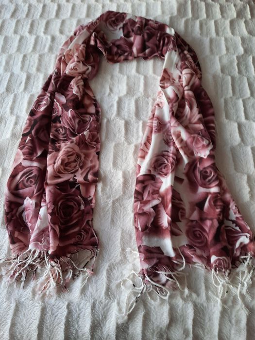 Szal damski duży