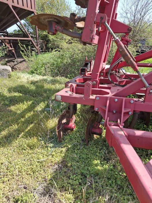 Борона дискова АНТАРЕС 6×4, чотирьохрядна, ЧЕРВОНА ЗІРКА, з ПДВ, 2014