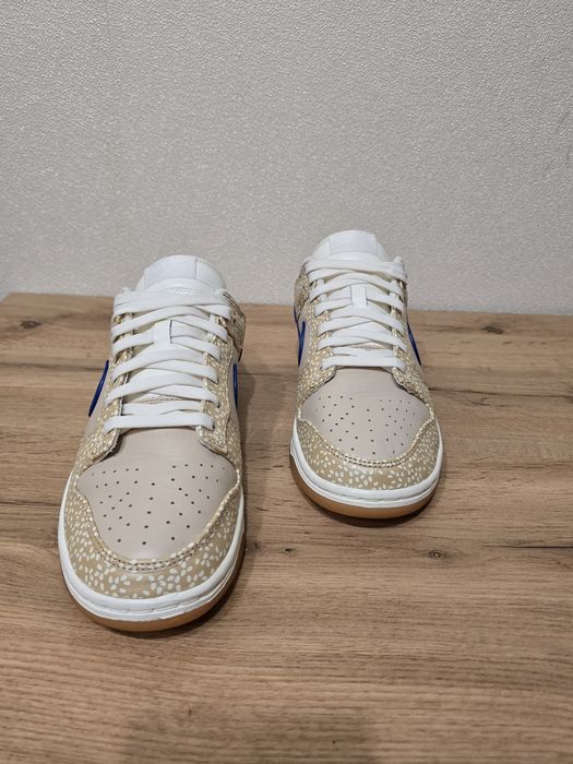 Кросівки чоловічі Nike Dunk Low Beige