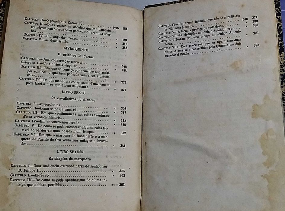 O Rei Maldito Vol. I Fernandez Y Gonzalez Raríssimo 1870 OURO/lombada
