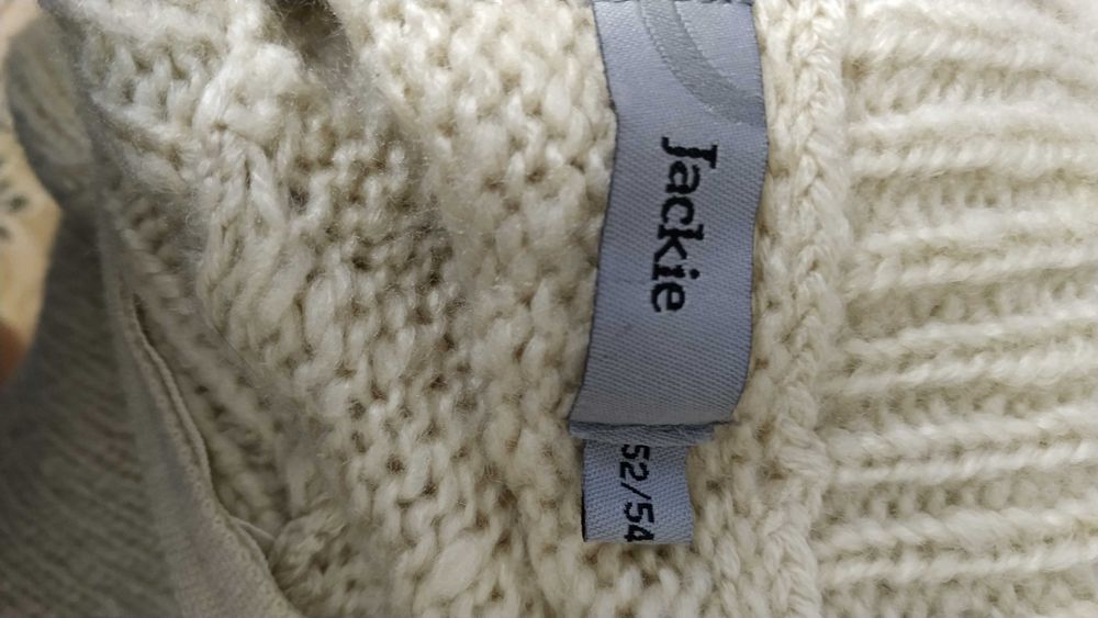 теплая кофта свитер кардиган 66 размера большой батал