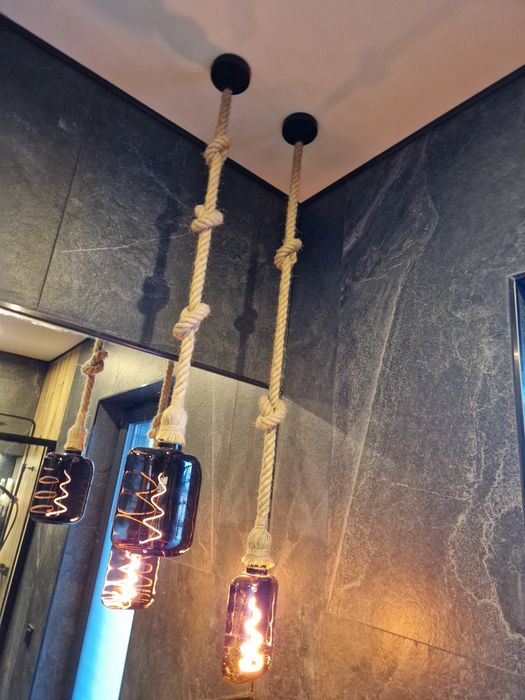 lampy sznury typu loft