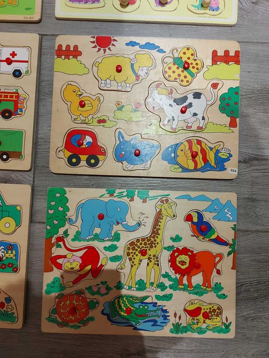 Puzzle dla maluszków