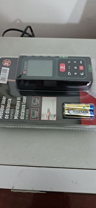 Medidor de distância a lazer novo