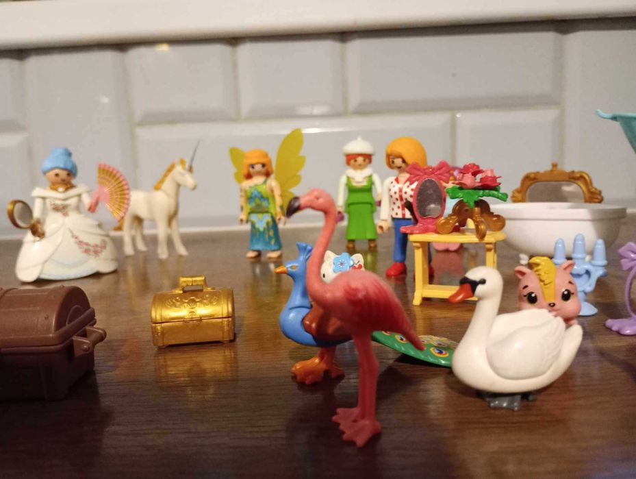 lego playmobil princess