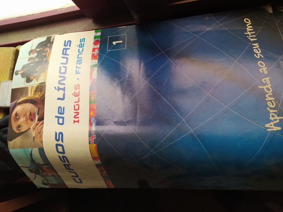 Línguas Francês e inglês coleção completa