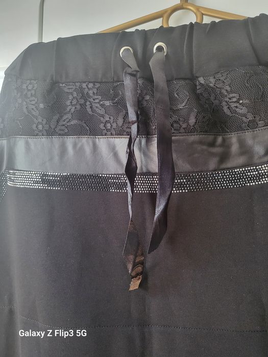 Czarna Spódnica nowa