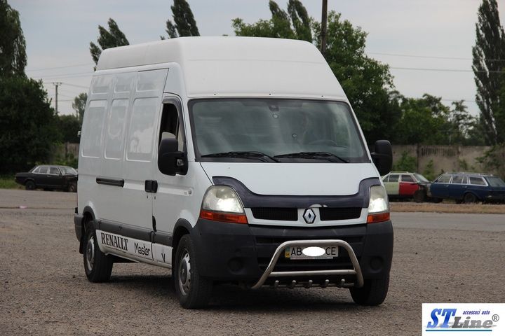 Кенгурятник, передній захист, дуги передні Renault Master 2000-2025
