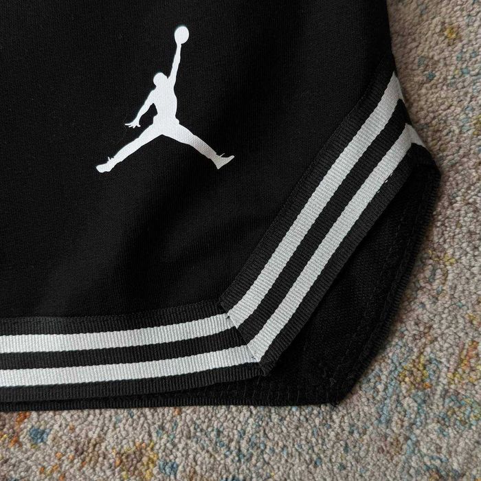 Шорты Jordan Nike мужские спортивные трикотажные джордан найк черные