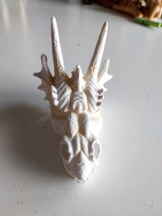 Decoração aquário cabeça de dragão