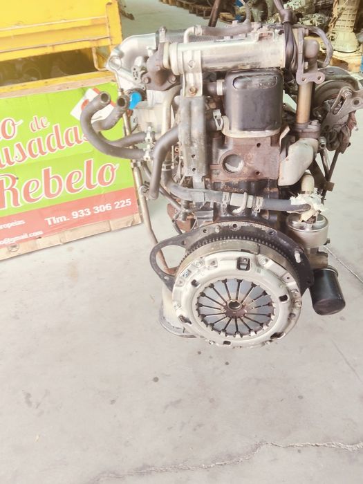 Motor 4JH1 Isuzu D max