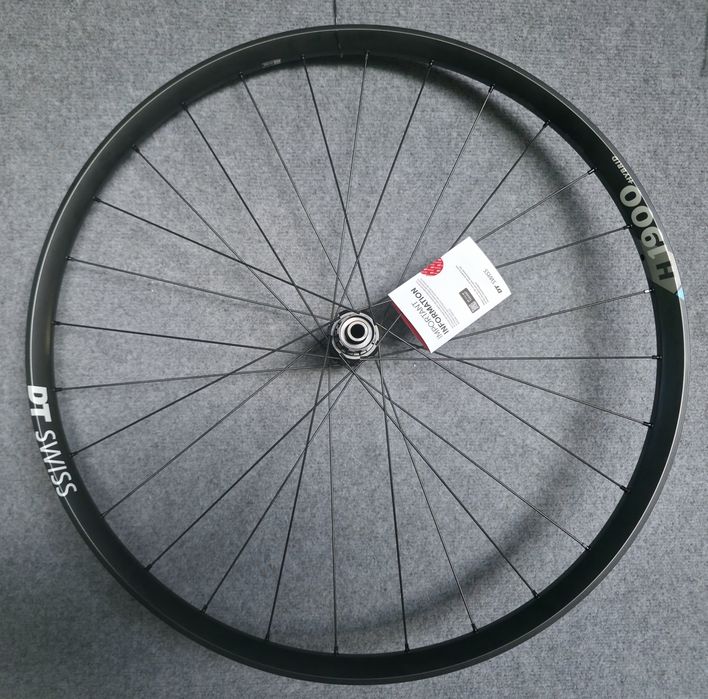 Koło tył DT Swiss H 1900 SPLINE Hybrid 29" KRÓTKI HG Single Speed / Centerlock