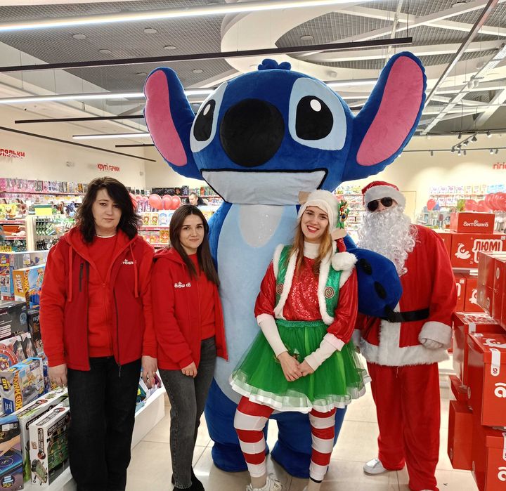 Аніматор Стіч/Лабубу/Панда/Патрон/Ведмідь/Стриптизери Лялькові/Стрипти