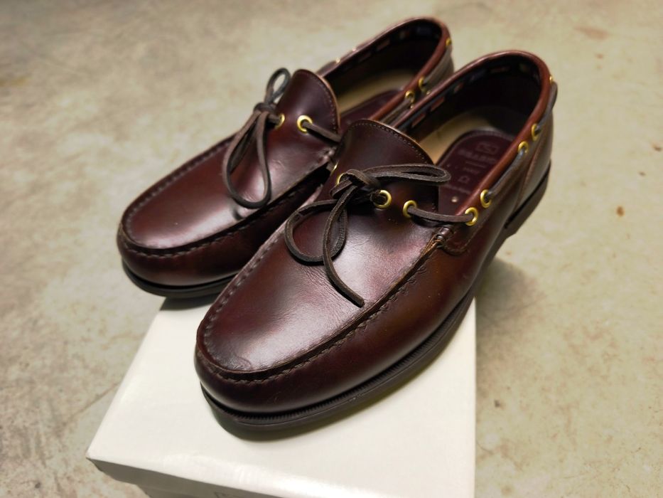 Sapatos tipo vela n 45 Gama Premium
Mocasines
Novos na caixa
Gama Prem