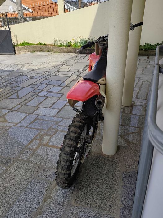 Honda Cr 250 ano 2000