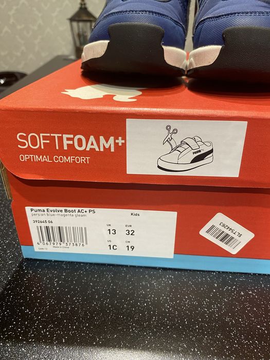 Черевики Puma PUMA EVOLVE BOOT AC 32 розмір