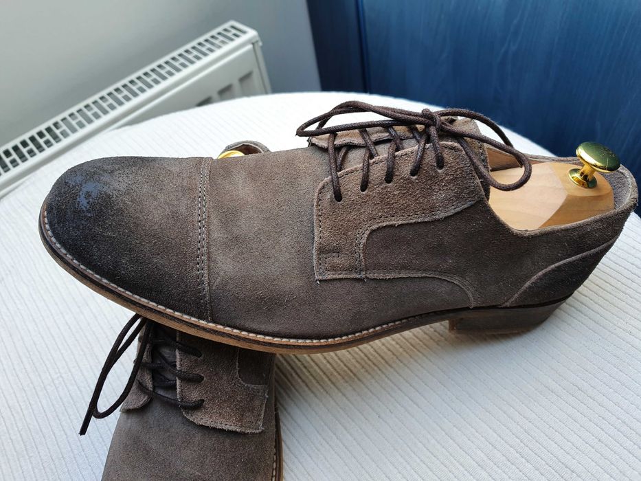 Roots zamszowe derby roz. 45