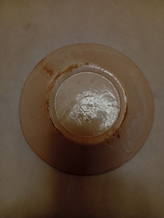 Prato em faiança sem marca