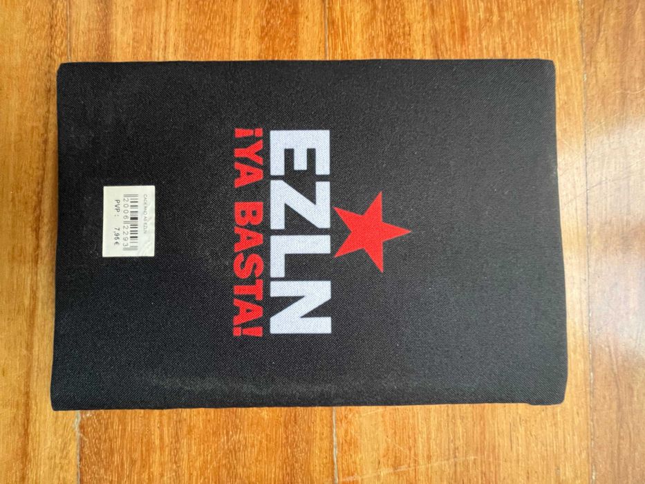 Caderno A5 Exclusivo EZLN Sub-Comandante Marcos