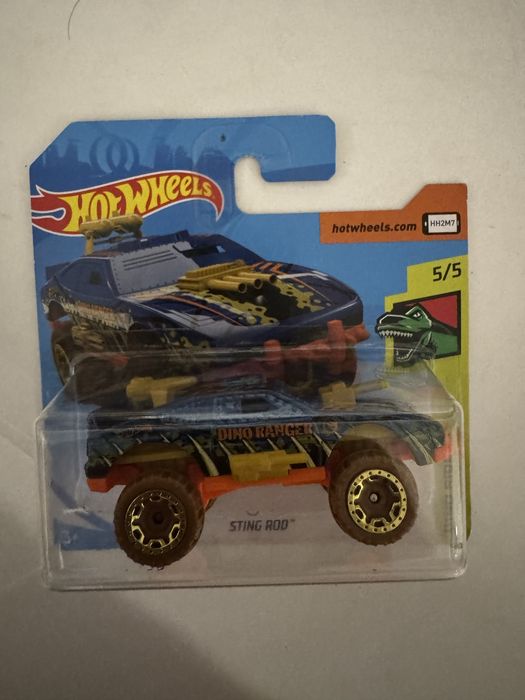 Hot Wheels Treasure Hunt