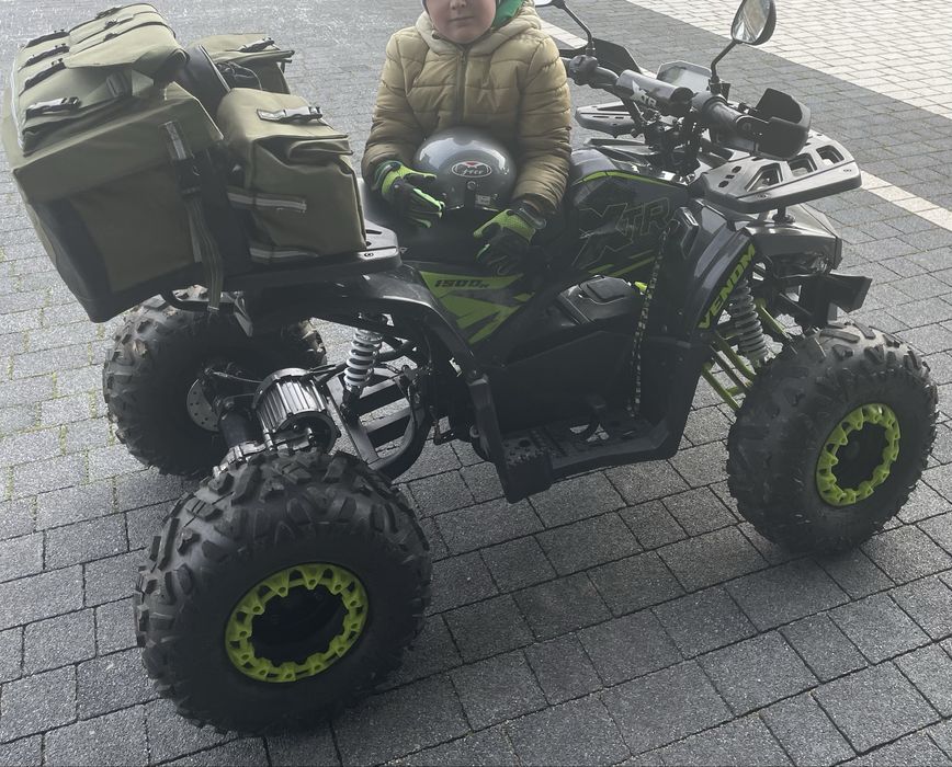 Quad XTR elektryczny venom 1500W