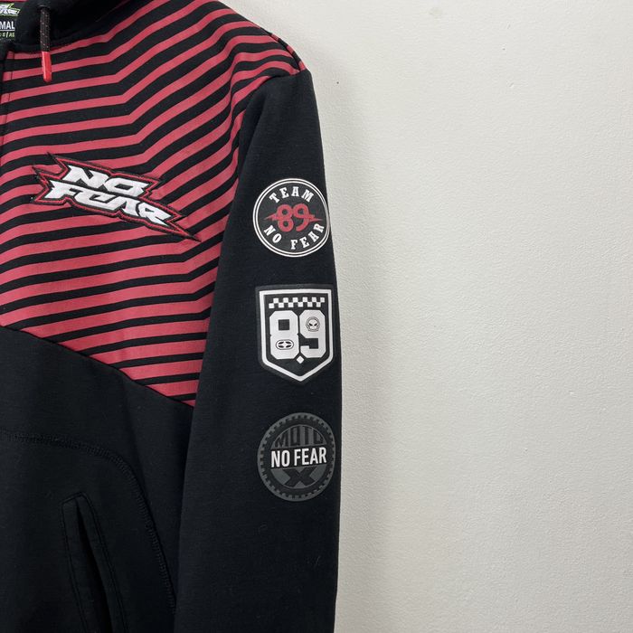 Y2k Bluza rozpinana No Fear Swag affliction Skate Thrasher 90s 2000s