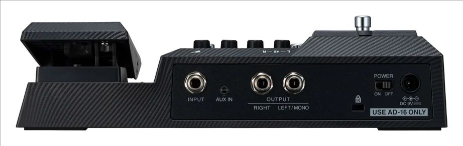 Pedaleira de Efeitos para Guitarra Elétrica Zoom G2X FOUR