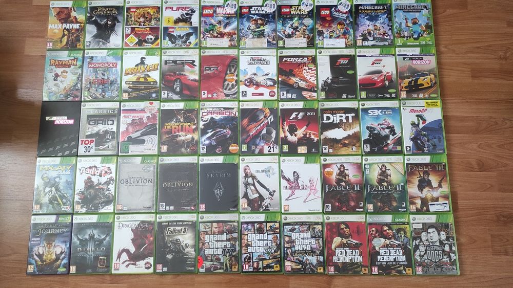 Jogos para Xbox 360
