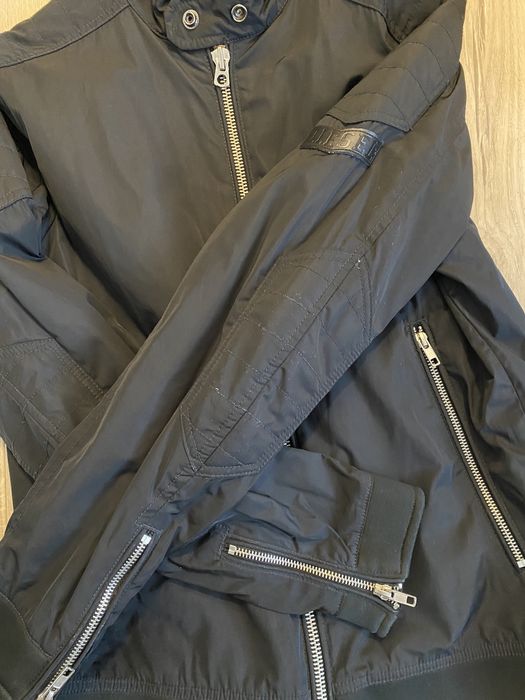 Diesel superior protection teflon męska przejściowa kurtka biker