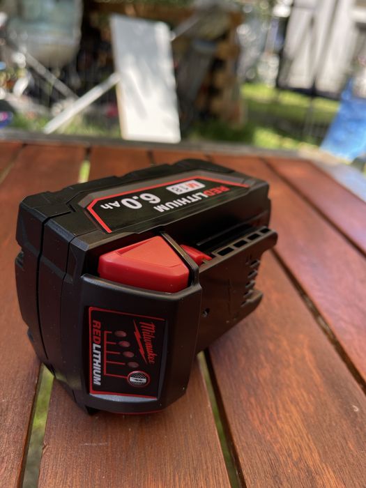 Nowa bateria milwaukee 6.0 ah