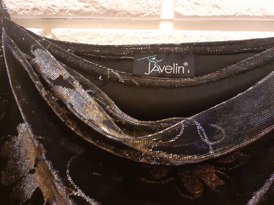 Śliczna ukienka w kwiaty- 36/38 błyszcząca, na ramiączkach, na zabawę