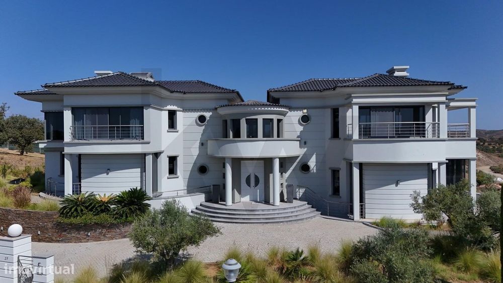 Exclusiva Villa de Luxo com Vista Mar e Golfe | Monte Rei Golf & Count