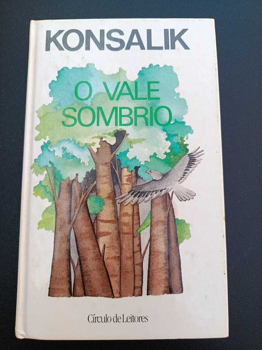 Livro "O Vale Sombrio", Konsalik