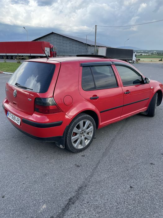 Гольф 4 гарний стан