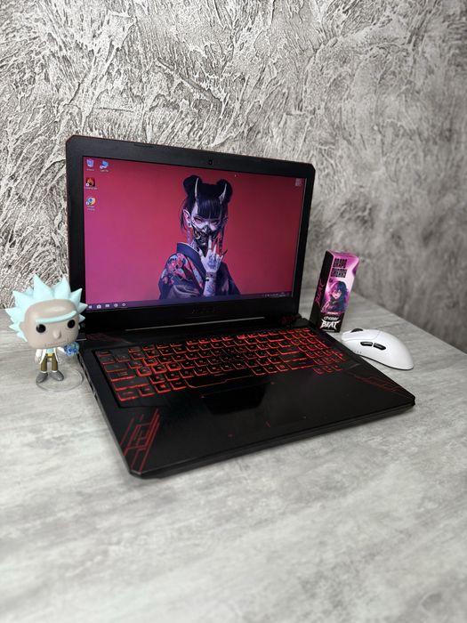 Ігровий Ноутбук ASUS TUF / NVIDIA GTX 1050 / DDR4 12GB / SSD 256 GB + HDD 1TB