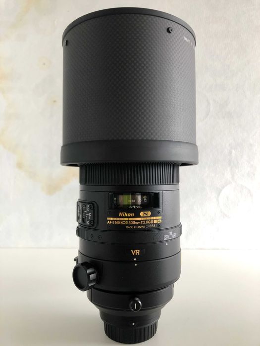 Nikon AF-S NIKKOR 300mm f/2.8G ED VR II + TC-20E III