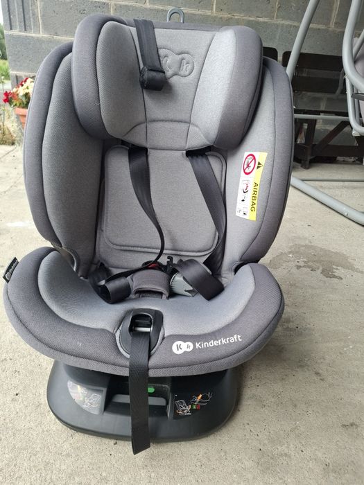 Fotelik samochodowy z isofix Kinderkraft