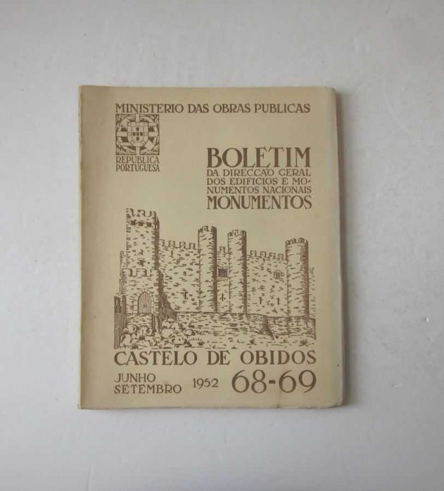 BOLETIM da D. G. dos Edifícios e Monumentos Nacionais  (Nºs 61 a 70)