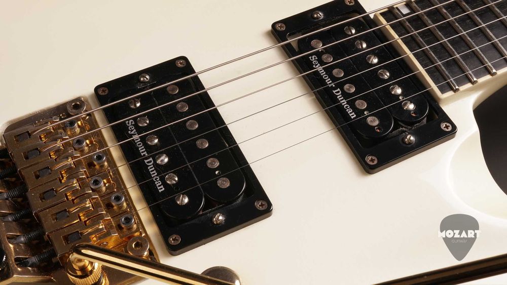 ESP Edwards E-HR-145III Horizon – Pearl White, Seymour Duncan, Floyd