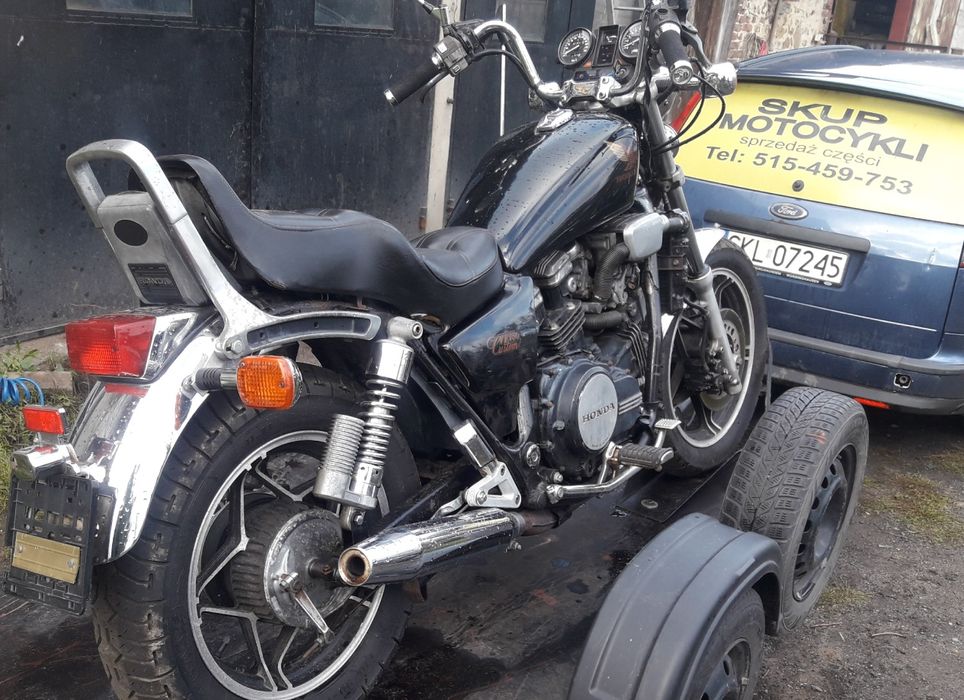 Honda 700 vf 750 magna części silnik gaźnik skrzynia przełącznik wal