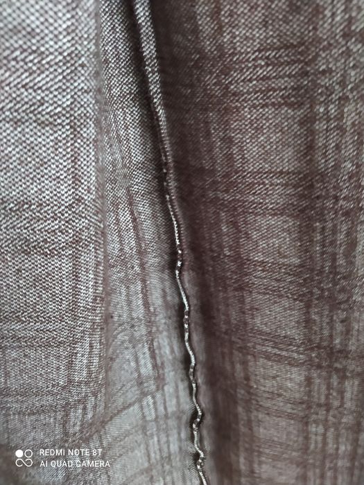 Kamizelka długa wełniana