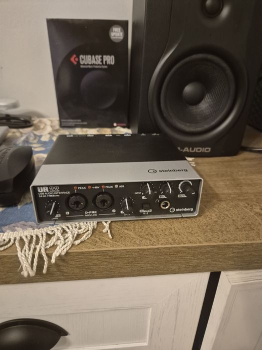 Interfejs audio steinberg