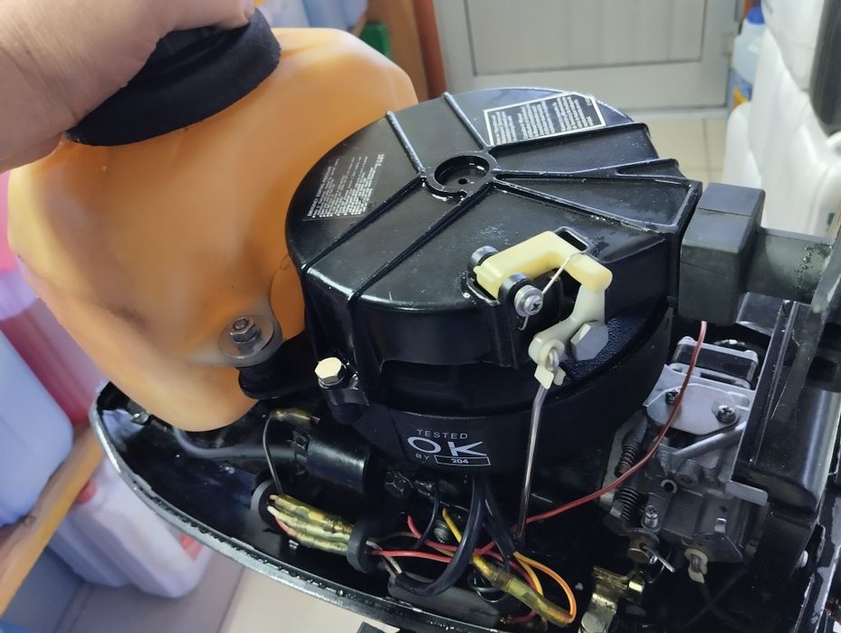 Двигун для човна  Mercury 4.0