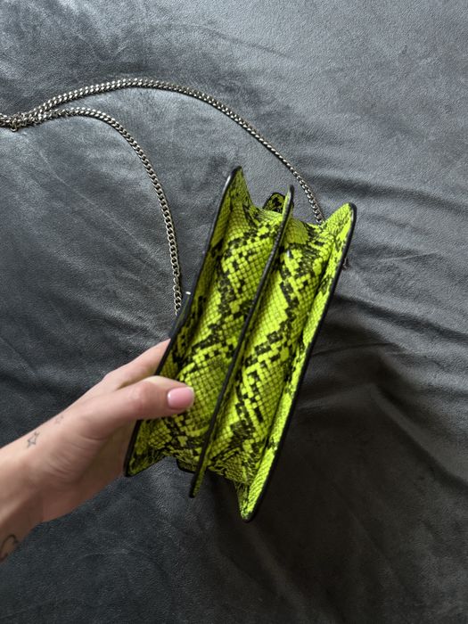 Сумочка жіноча ZARA пітон
