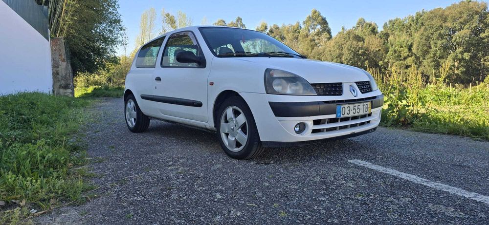 Renault Clio 1.5dci - 2002