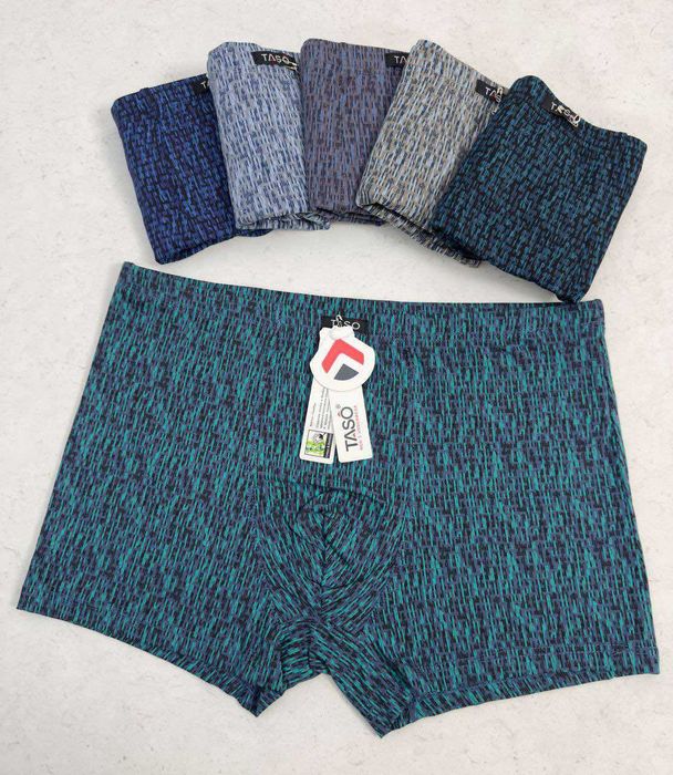 Мужские трусы боксеры TASO бамбук, хлопок, модал