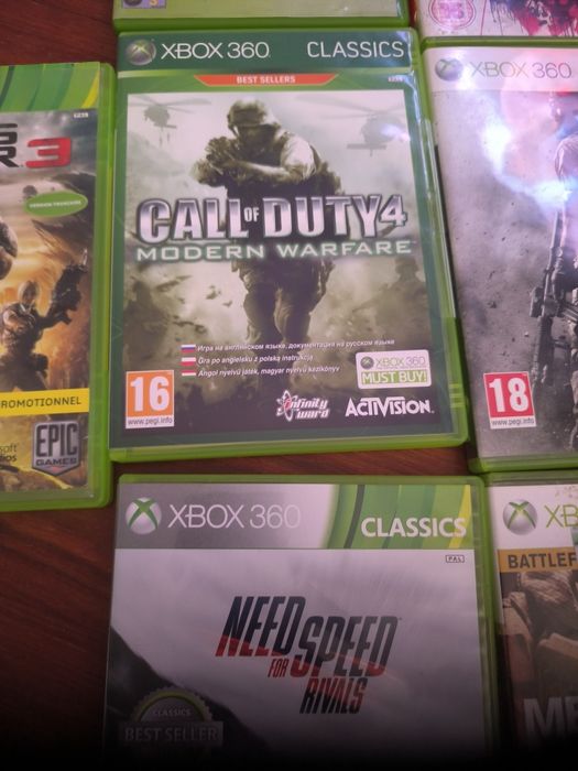 Gry do Xbox 360 ceny gier prywatnie