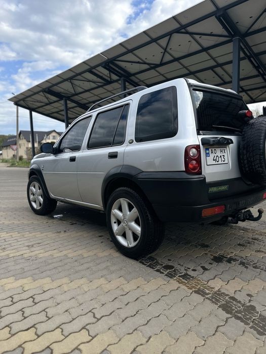 Land Rover Freelender 2002